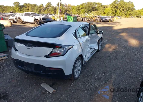 2017 Chevrolet Volt Premier из США, поврежденный, VIN 1G1RB6S56HU150415